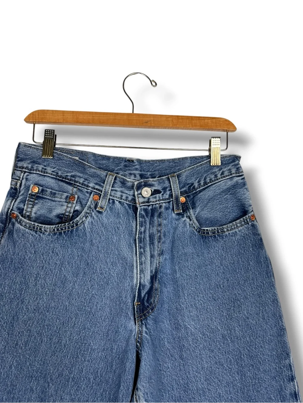 Levi's 578 Baggy Mens Jeans W29 L30 Slouchy 90s